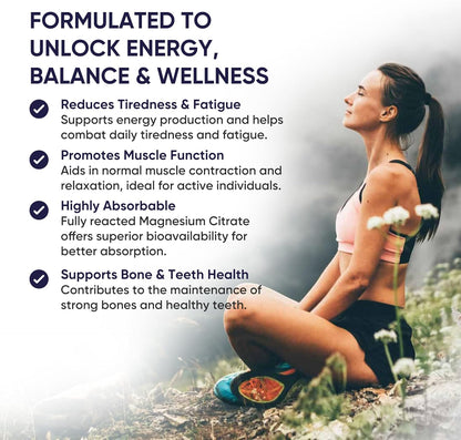 Magnesium Citrate 500 mg