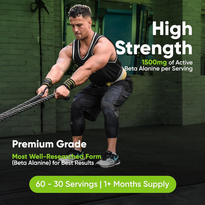 Beta Alanine Capsules