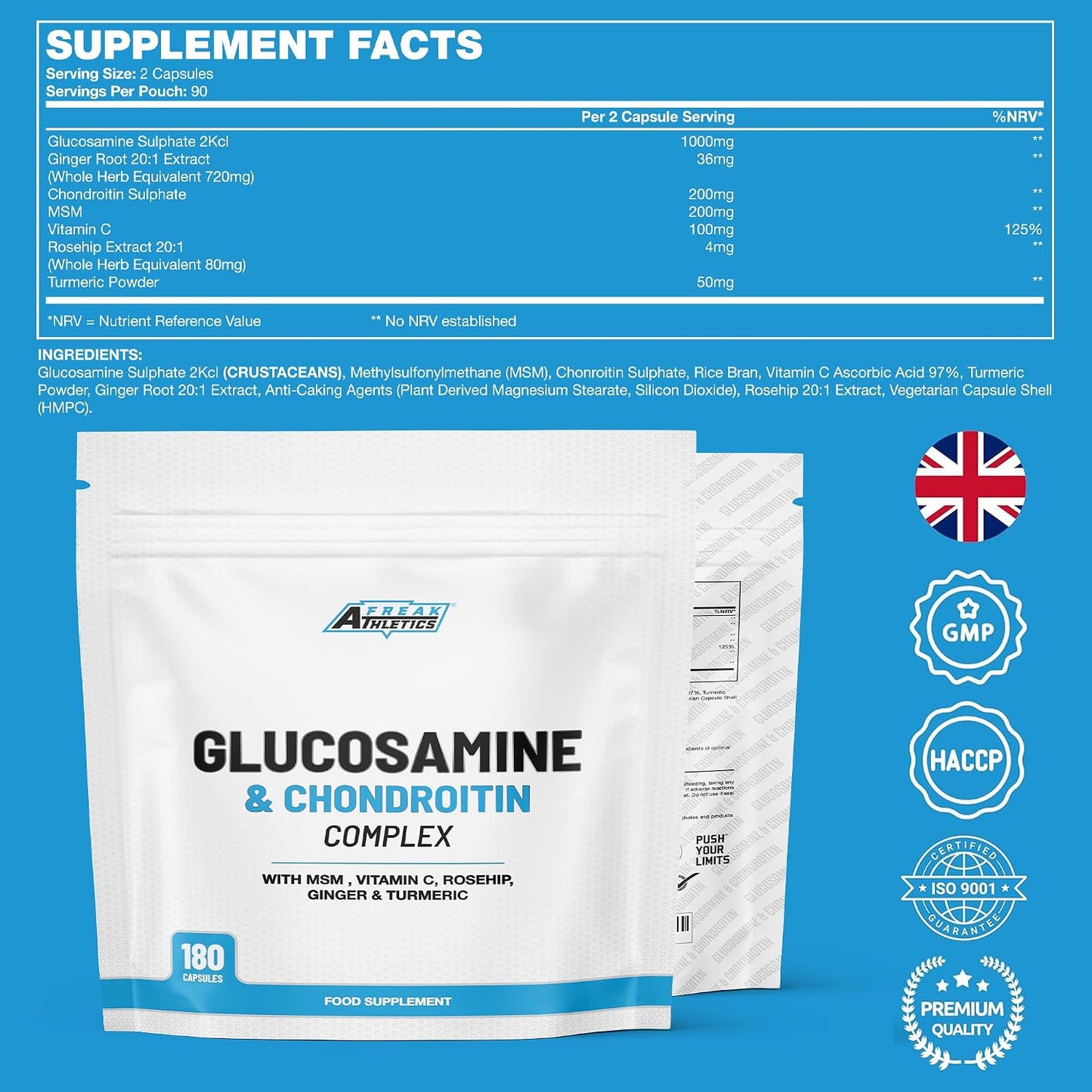 Glucosamine and Chondroitin