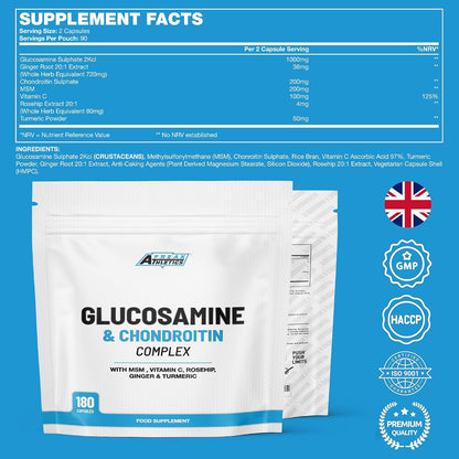 Glucosamine and Chondroitin