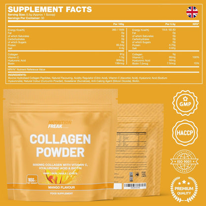 Collagen Glow - Collagen Peptides Powder