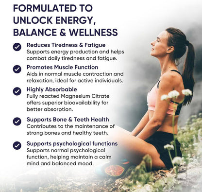 Magnesium Glycinate 3-in-1 Complex