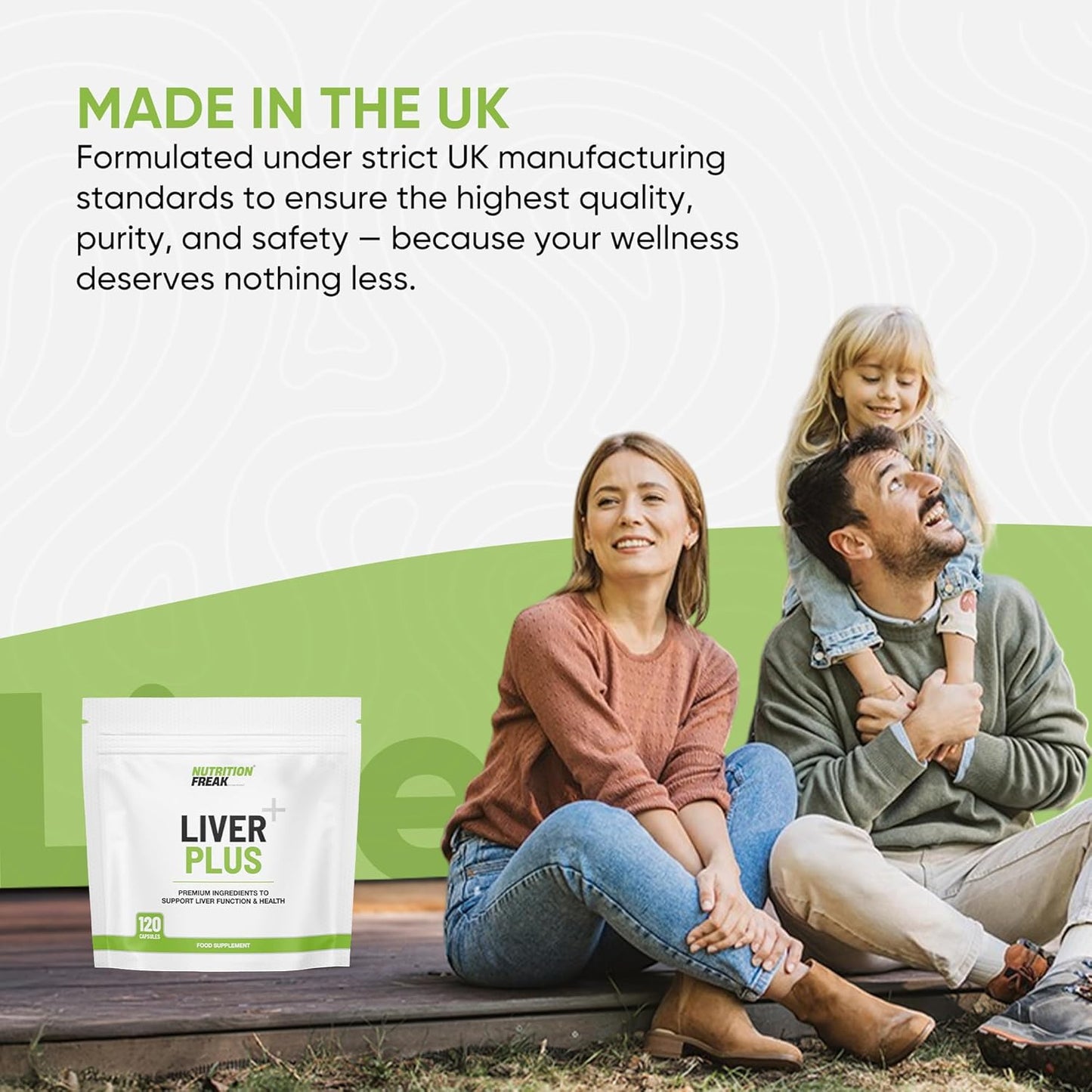 Liver Plus+ Liver Support Supplement