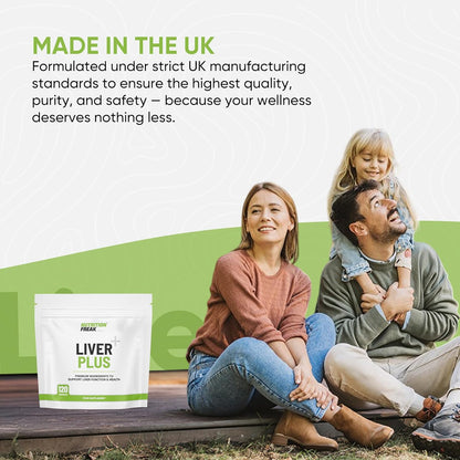 Liver Plus+ Liver Support Supplement