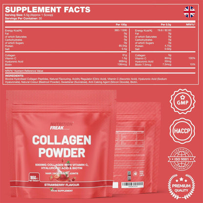 Collagen Glow - Collagen Peptides Powder