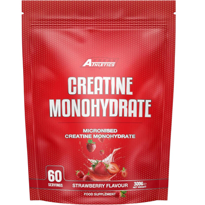 Freak Athletics Creatine Monohydrate Powder - (30 Sachets), 5g Unflavoured Creatine Powder, 100% Pure Micronised Creatine for Strength, Power & Muscle Performance, Easy to Mix, Lab Tested