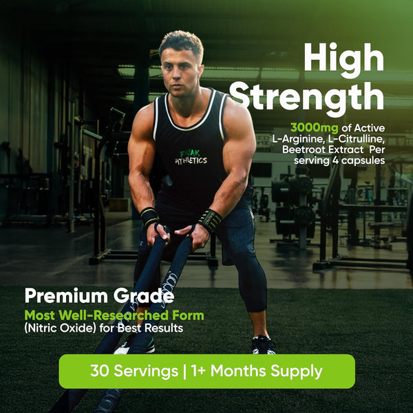 Nitric Oxide Capsules