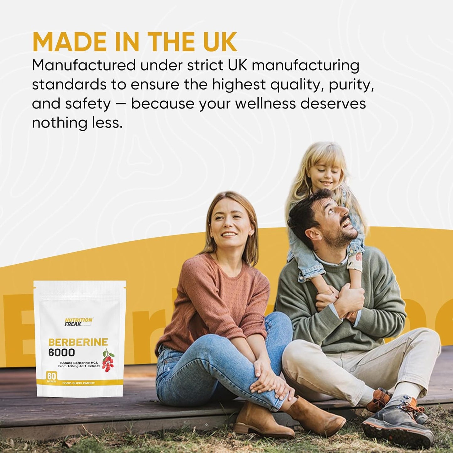 Berberine HCL 6000 mg