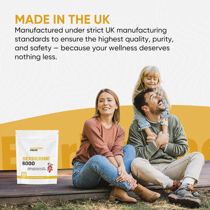 Berberine HCL 6000 mg