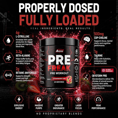 Pre Freak Pre Workout