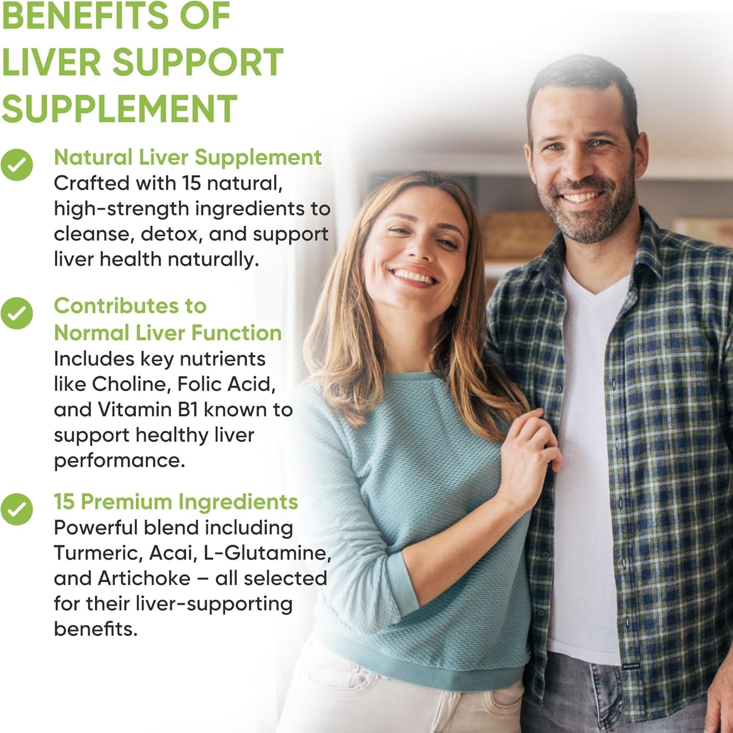 Liver Plus+ Liver Support Supplement