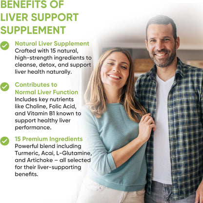 Liver Plus+ Liver Support Supplement
