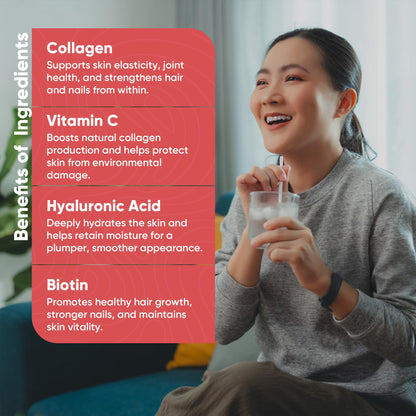 Collagen Glow - Collagen Peptides Powder