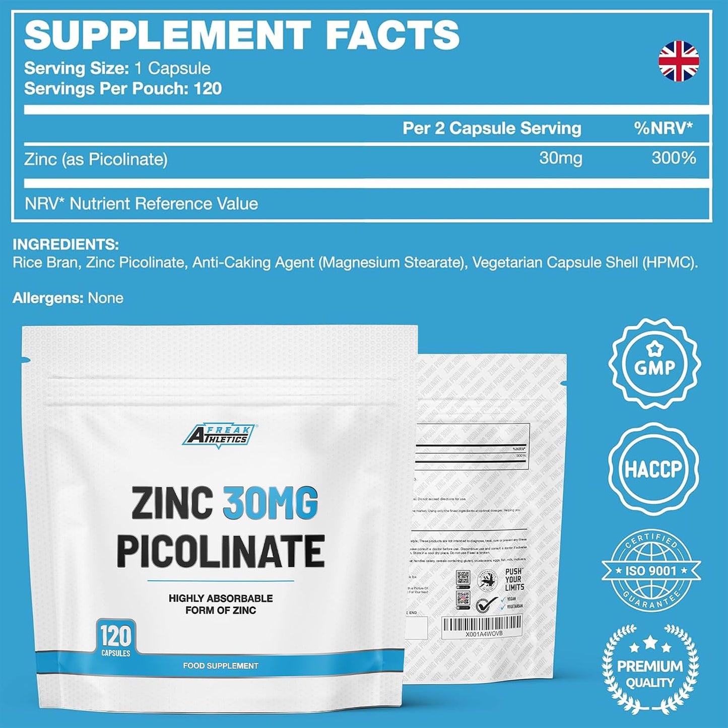 Zinc Picolinate