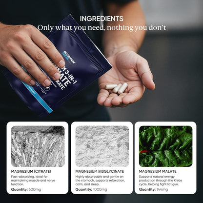 Magnesium Glycinate 3-in-1 Complex