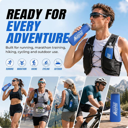 Soft Water Bottle (2 Pack)