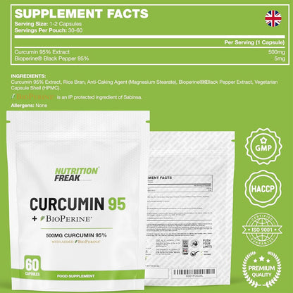 Curcumin 95 + Bioperine®