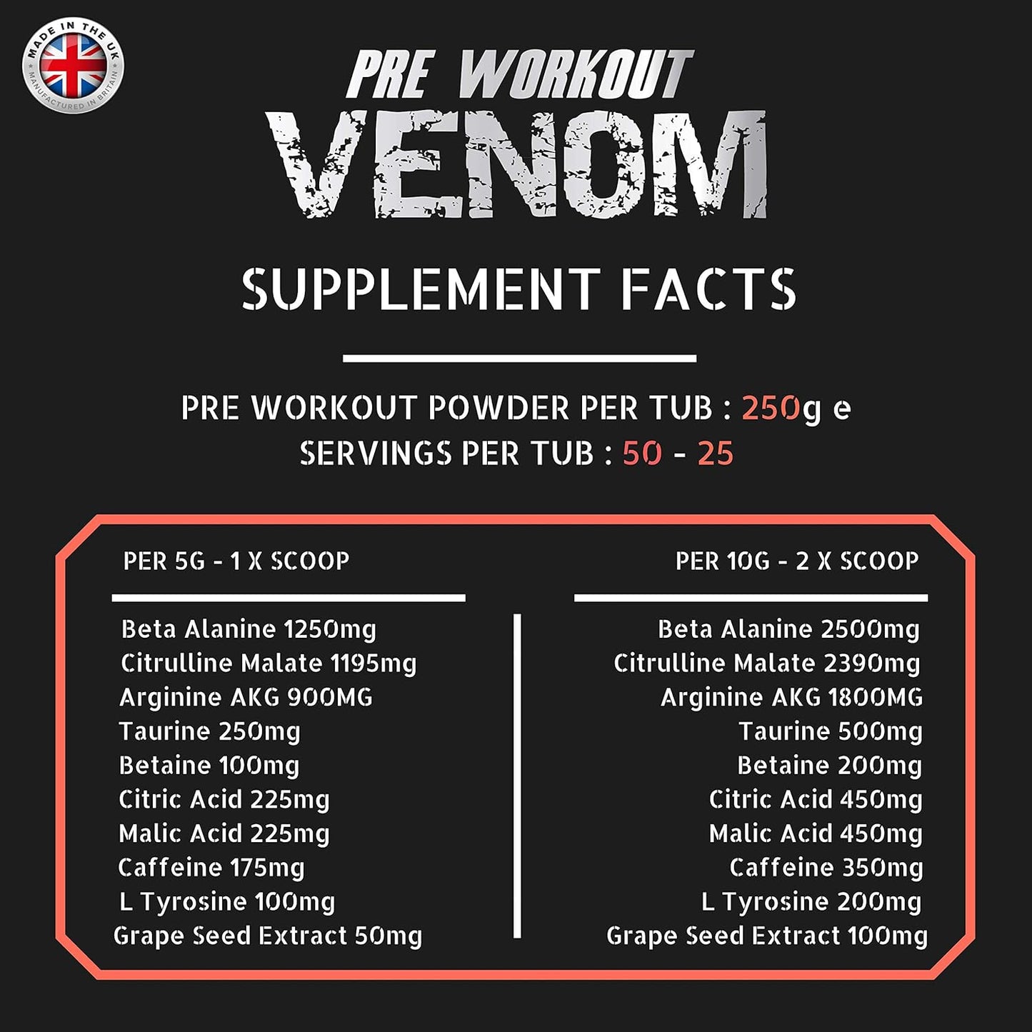 Pre Workout