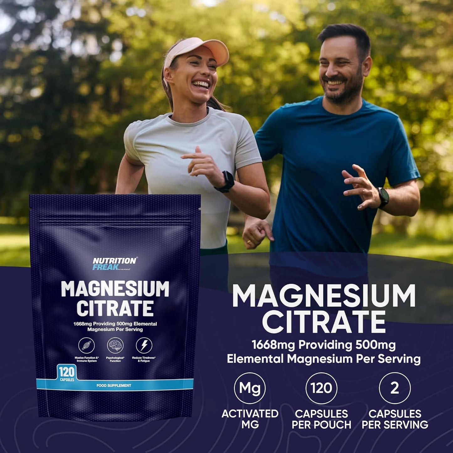 Magnesium Citrate 500 mg
