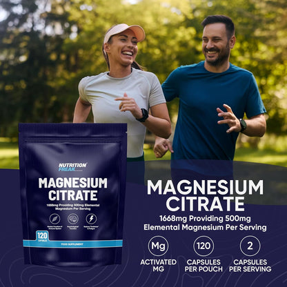 Magnesium Citrate 500 mg