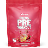Essential Pre Workout Powder - Strawberry Lemonade