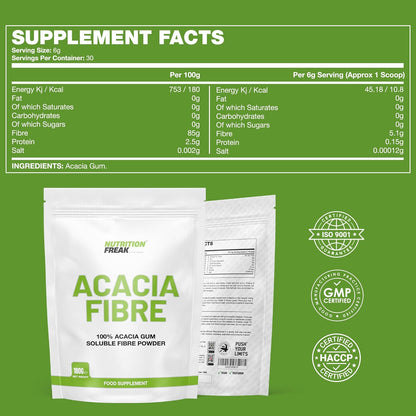 Acacia Fibre Powder