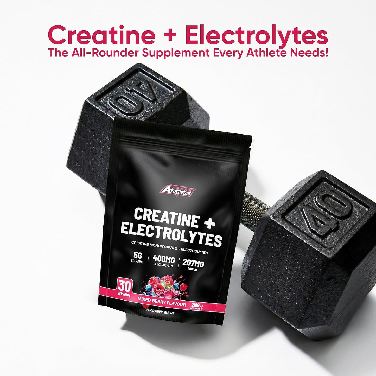 Creatine + Electrolytes Powder