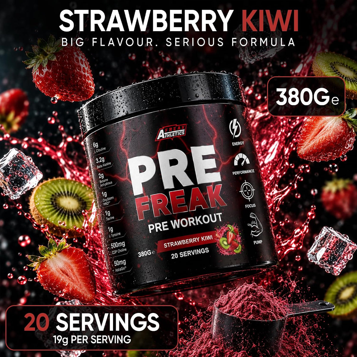 Pre Freak Pre Workout
