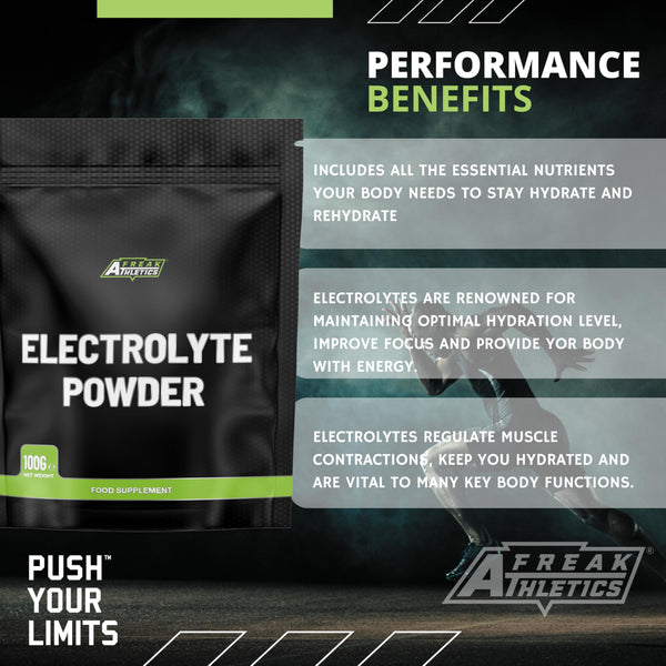 Electrolytes Powder Unflavoured