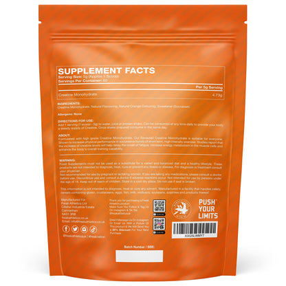 Freak Athletics Creatine Monohydrate Powder - (30 Sachets), 5g Unflavoured Creatine Powder, 100% Pure Micronised Creatine for Strength, Power & Muscle Performance, Easy to Mix, Lab Tested