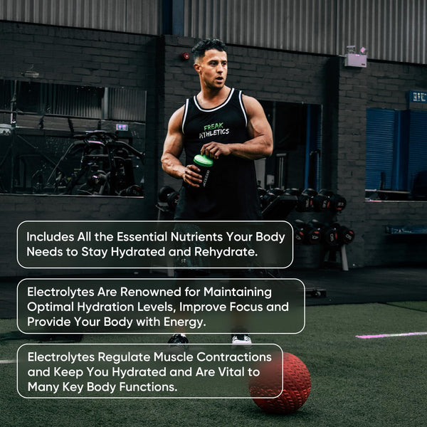 Electrolytes Powder Unflavoured