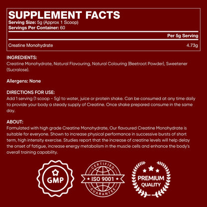 Freak Athletics Creatine Monohydrate Powder - (30 Sachets), 5g Unflavoured Creatine Powder, 100% Pure Micronised Creatine for Strength, Power & Muscle Performance, Easy to Mix, Lab Tested