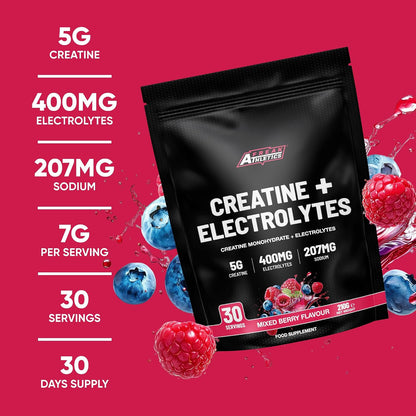 Creatine + Electrolytes Powder