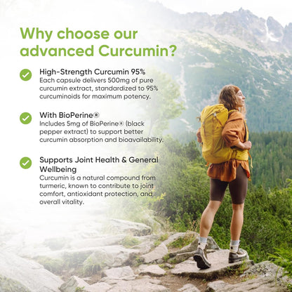 Curcumin 95 + Bioperine®