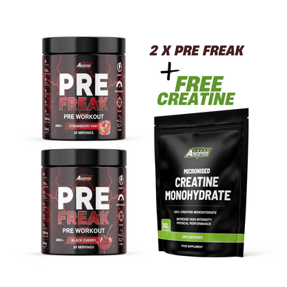 Pre Freak & Creatine Bundle