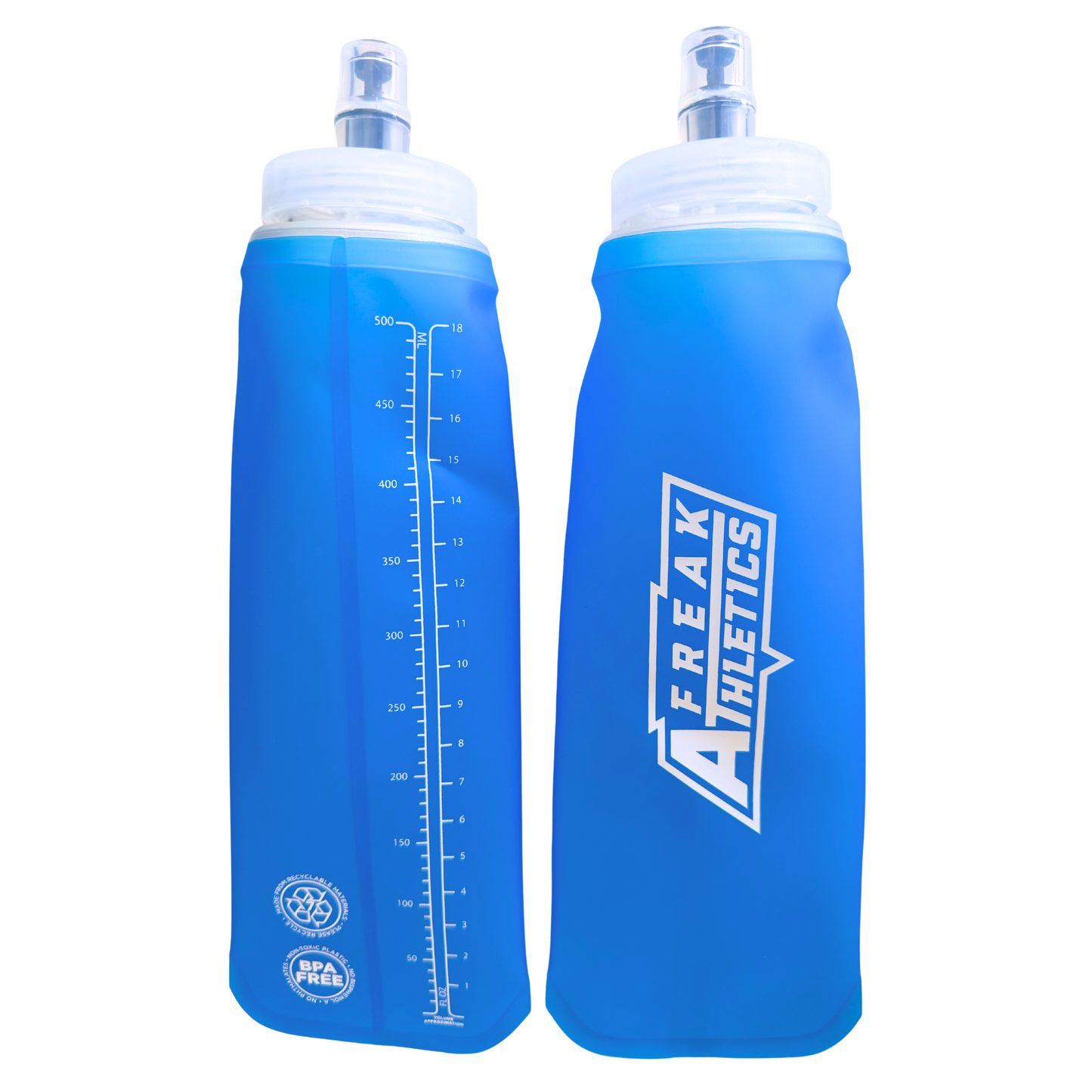 Soft Water Bottle 2 Pack