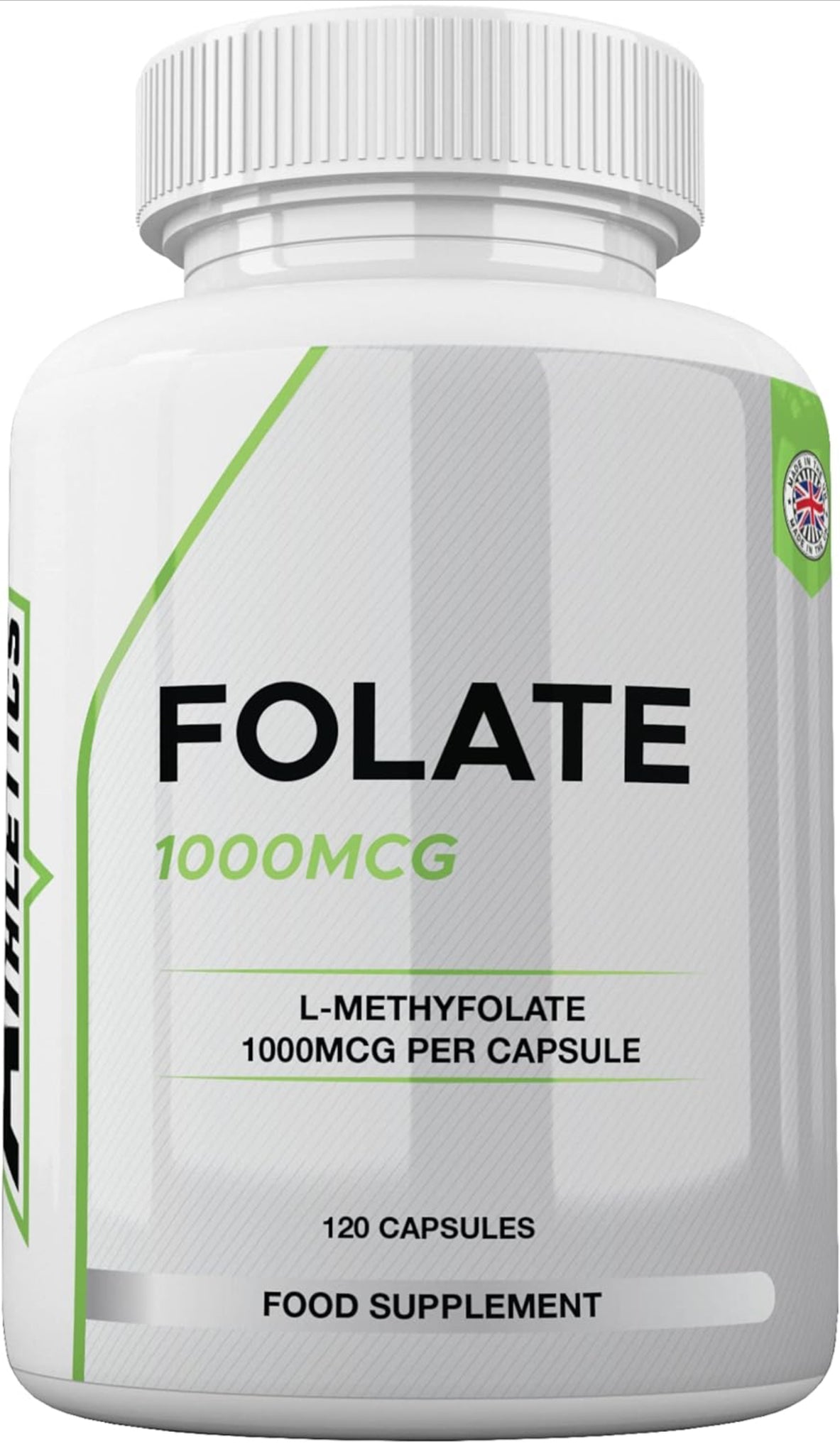 Folate 1000mcg