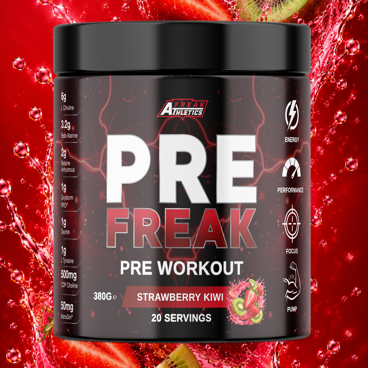 Pre Freak & Creatine Bundle
