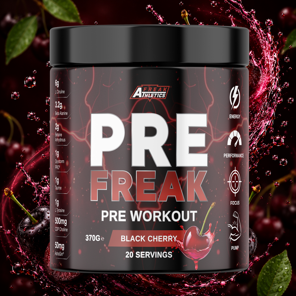 Pre Freak & Creatine Bundle