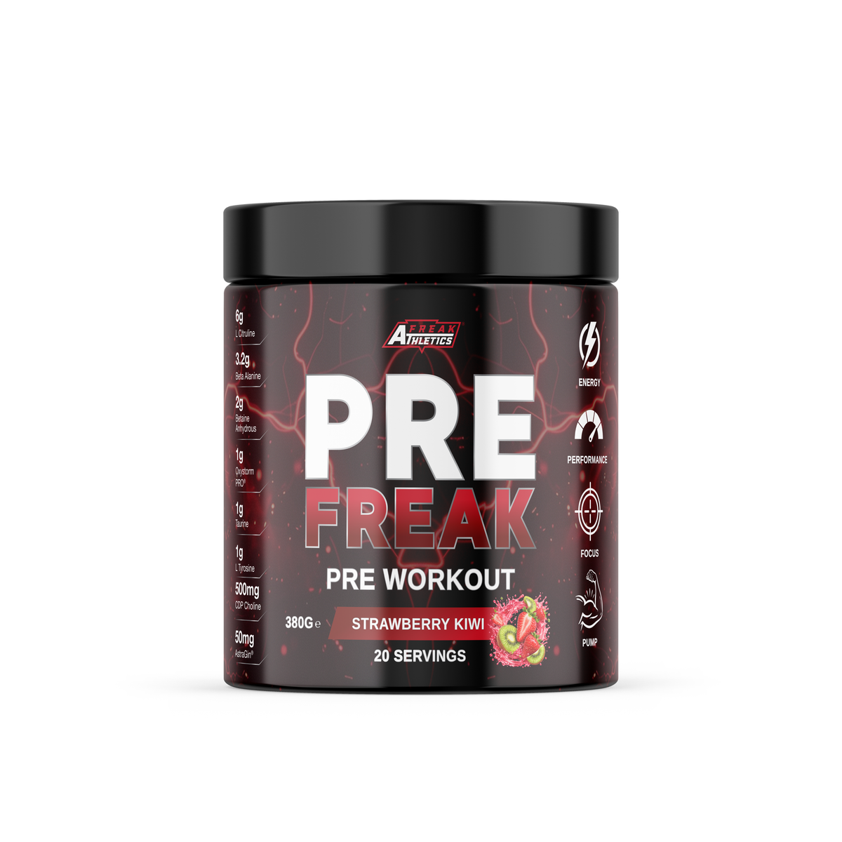 Pre Freak & Creatine Bundle
