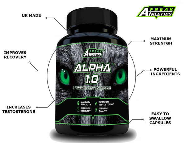 Alpha 1.0 Xtreme Testosterone