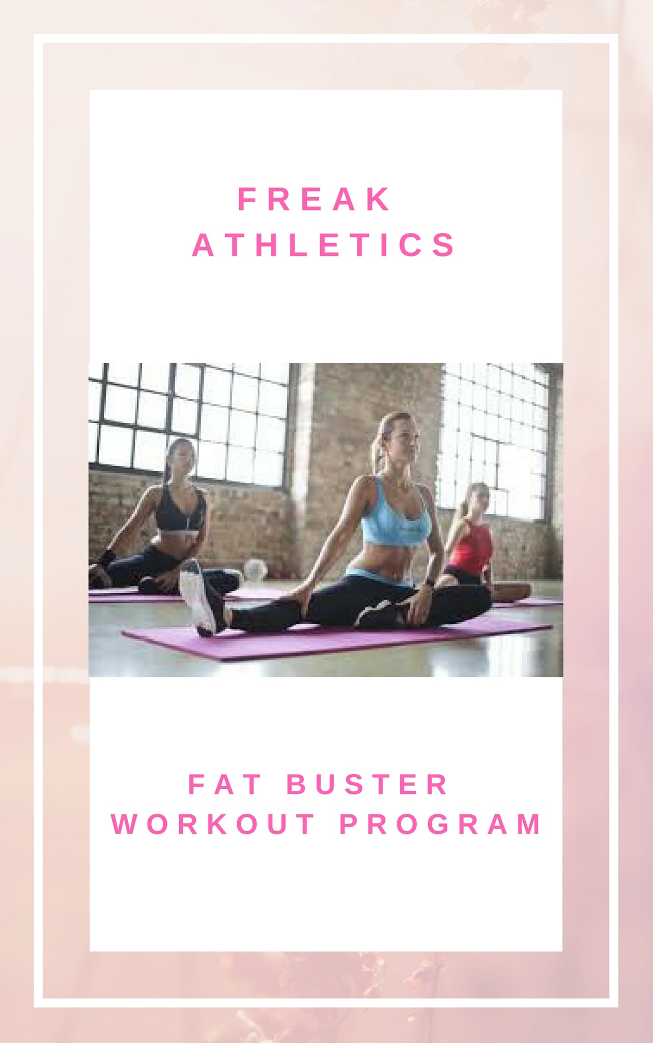 Fat Buster Workout Program