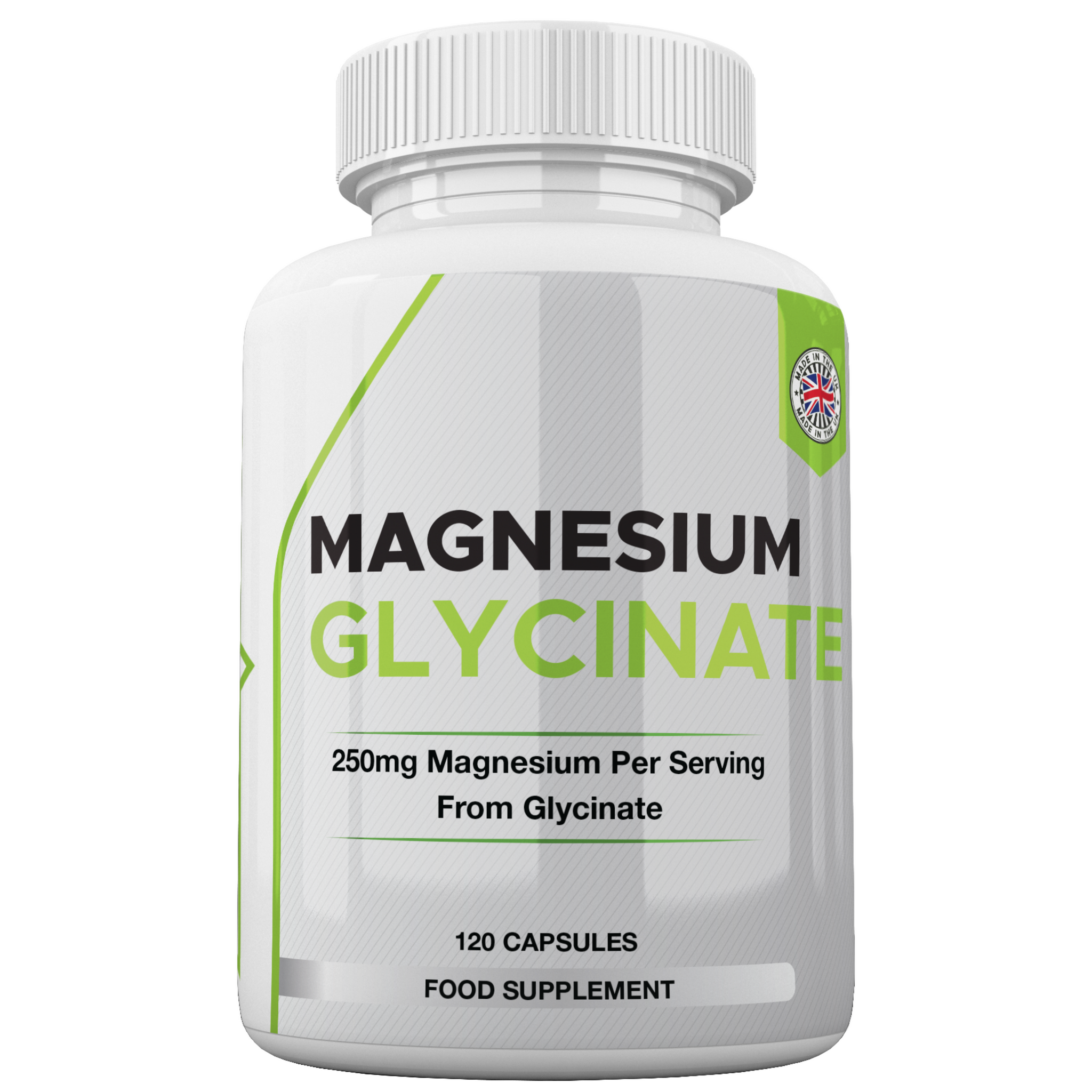 Magnesium Glycinate 120 Capsules