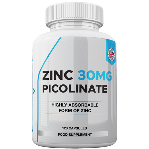 Zinc Picolinate 30mg